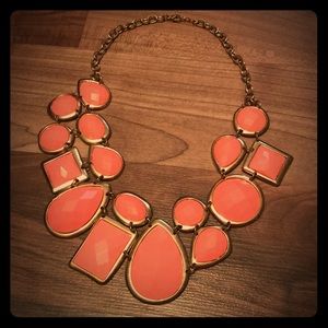 Coral Statement Necklace